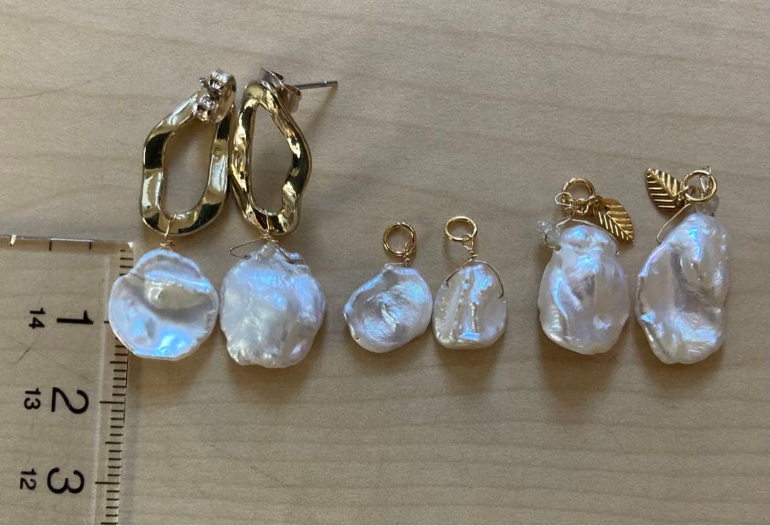 honey　アコヤパール　14kgfチャーム