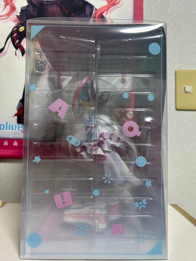 【美品】湊あくあ　フィギュア　あくあ色すーぱー☆どり〜む♪