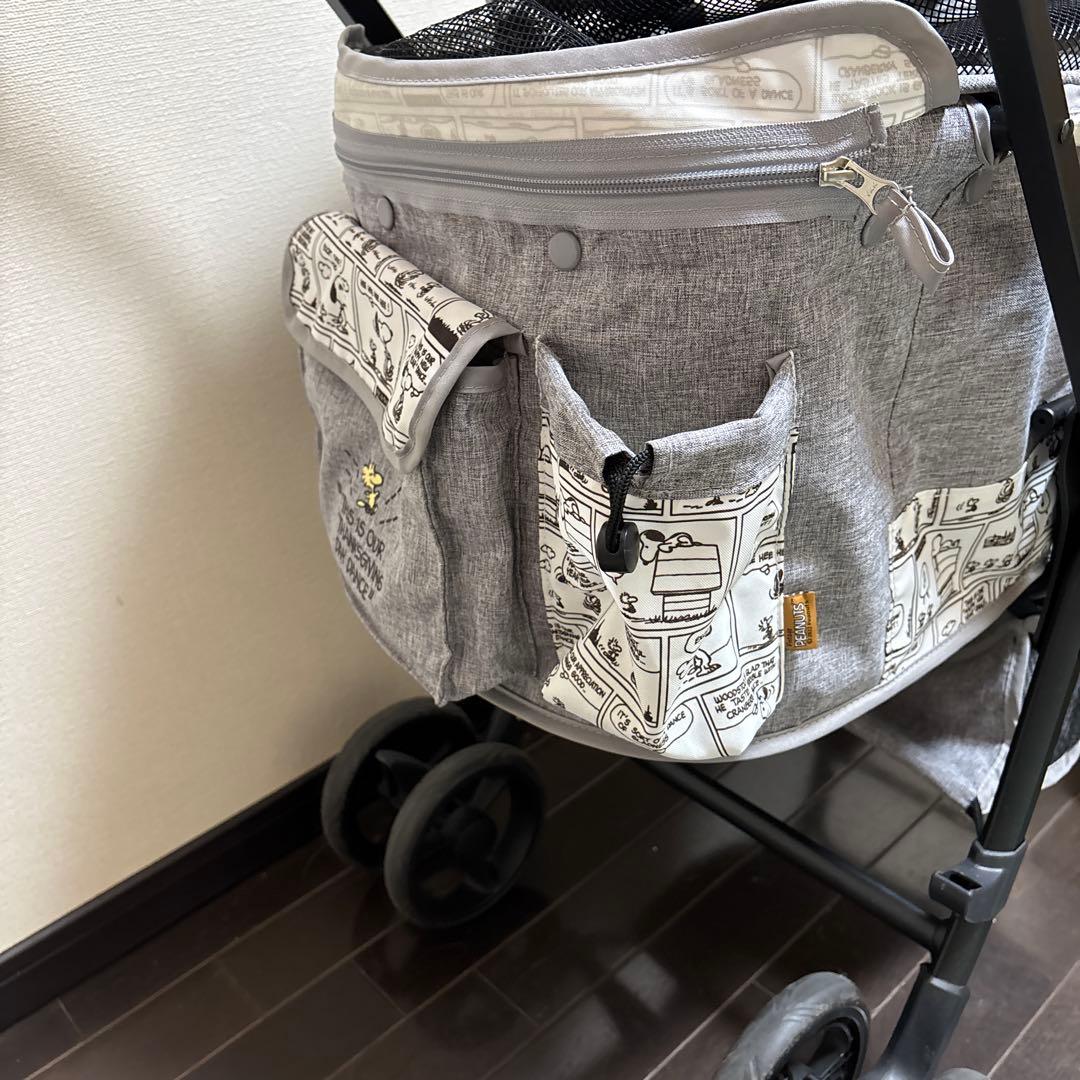 12/23(火)まで　ペットパラダイス　スヌーピー　ハッピーダンス　ペットカート