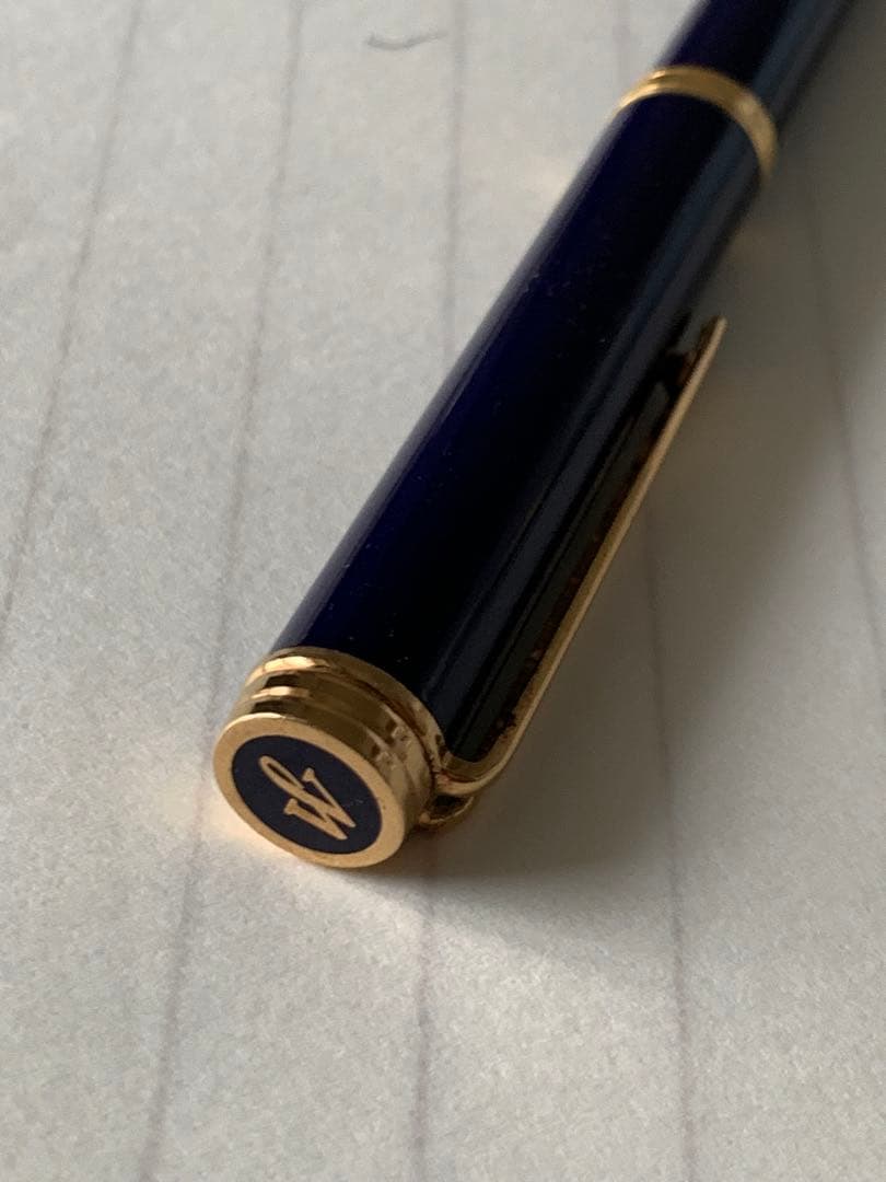 Waterman（ウォーターマン） Gentleman 万年筆 18K