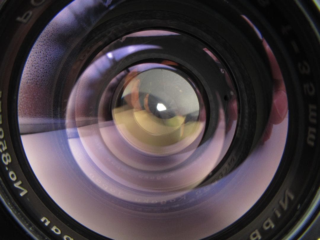 綺麗です。Nikon PC-Nikkor 35mm F2.8 管理F19V V