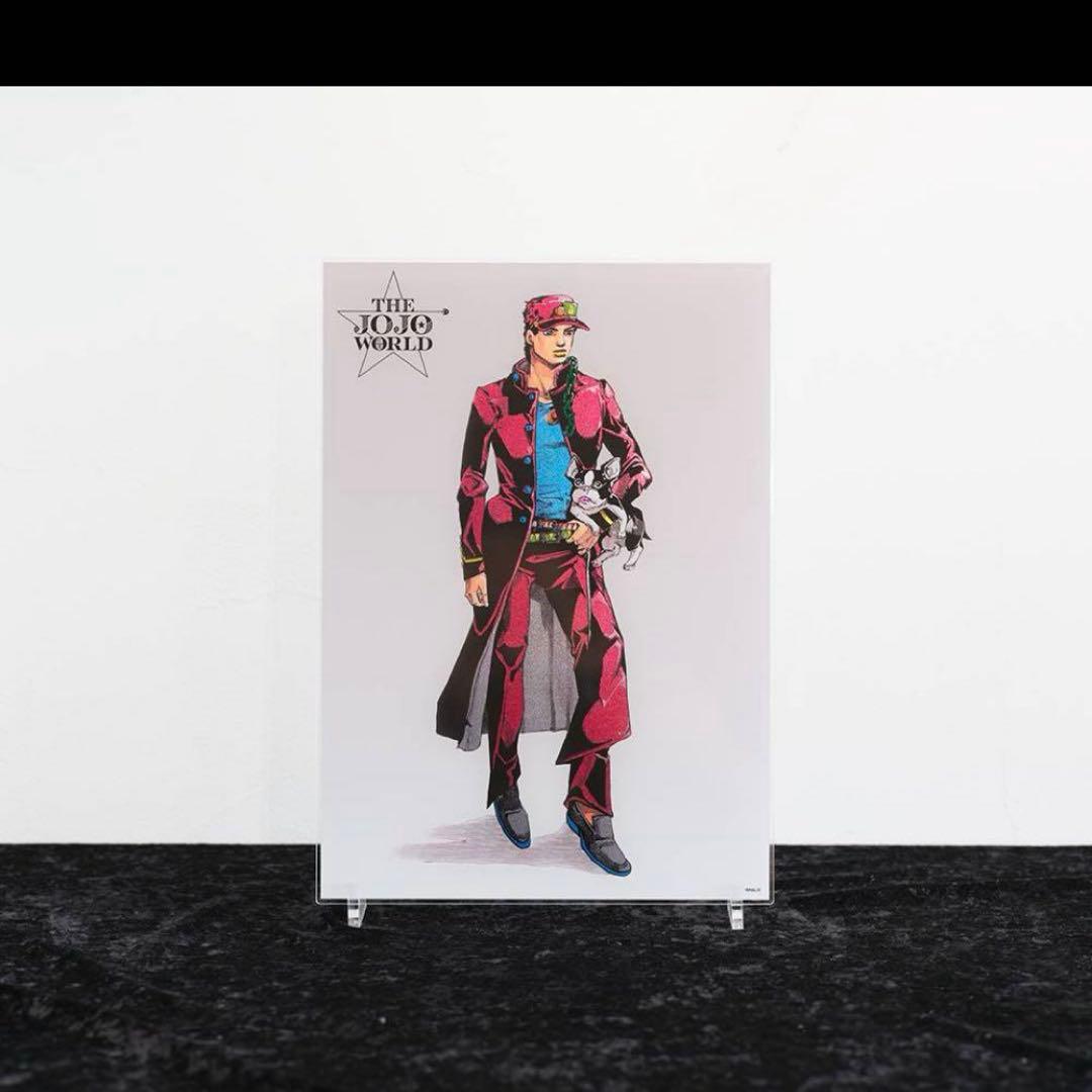 ジョジョの奇妙な冒険 アクリルアートパネル 全9部セット ジョジョワールド限定