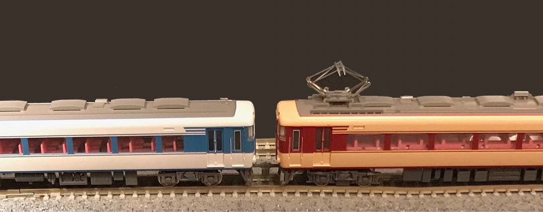 ■ GM近鉄15200系あおぞらll+復刻塗装4両編成 <動力付き>