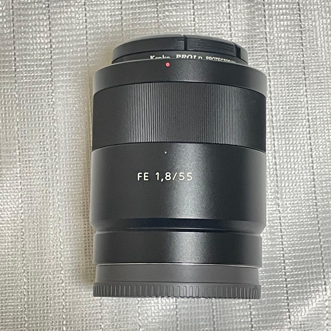 アキSONY Sonnar FE 55mm F1.8 ZA