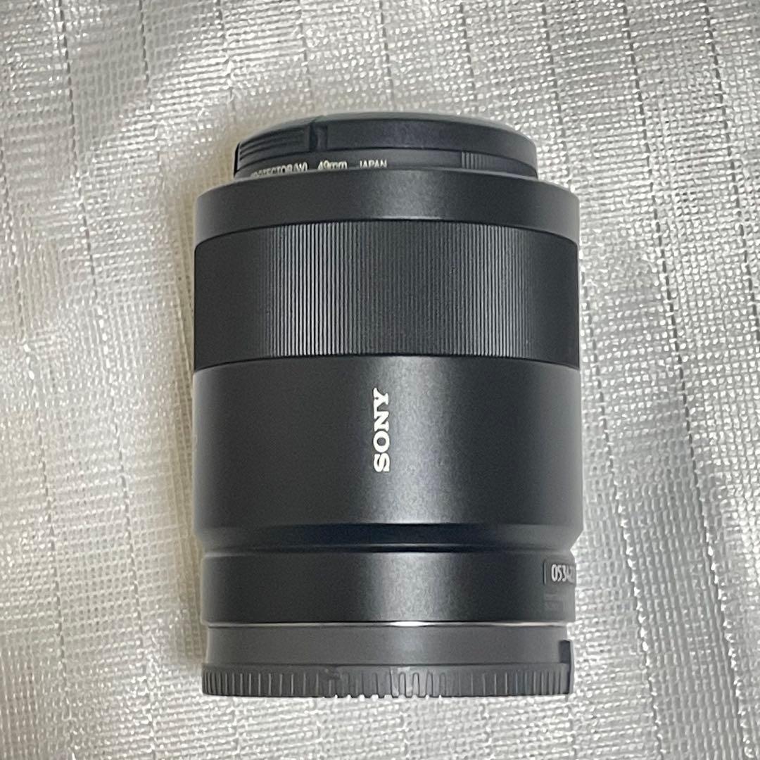 アキSONY Sonnar FE 55mm F1.8 ZA