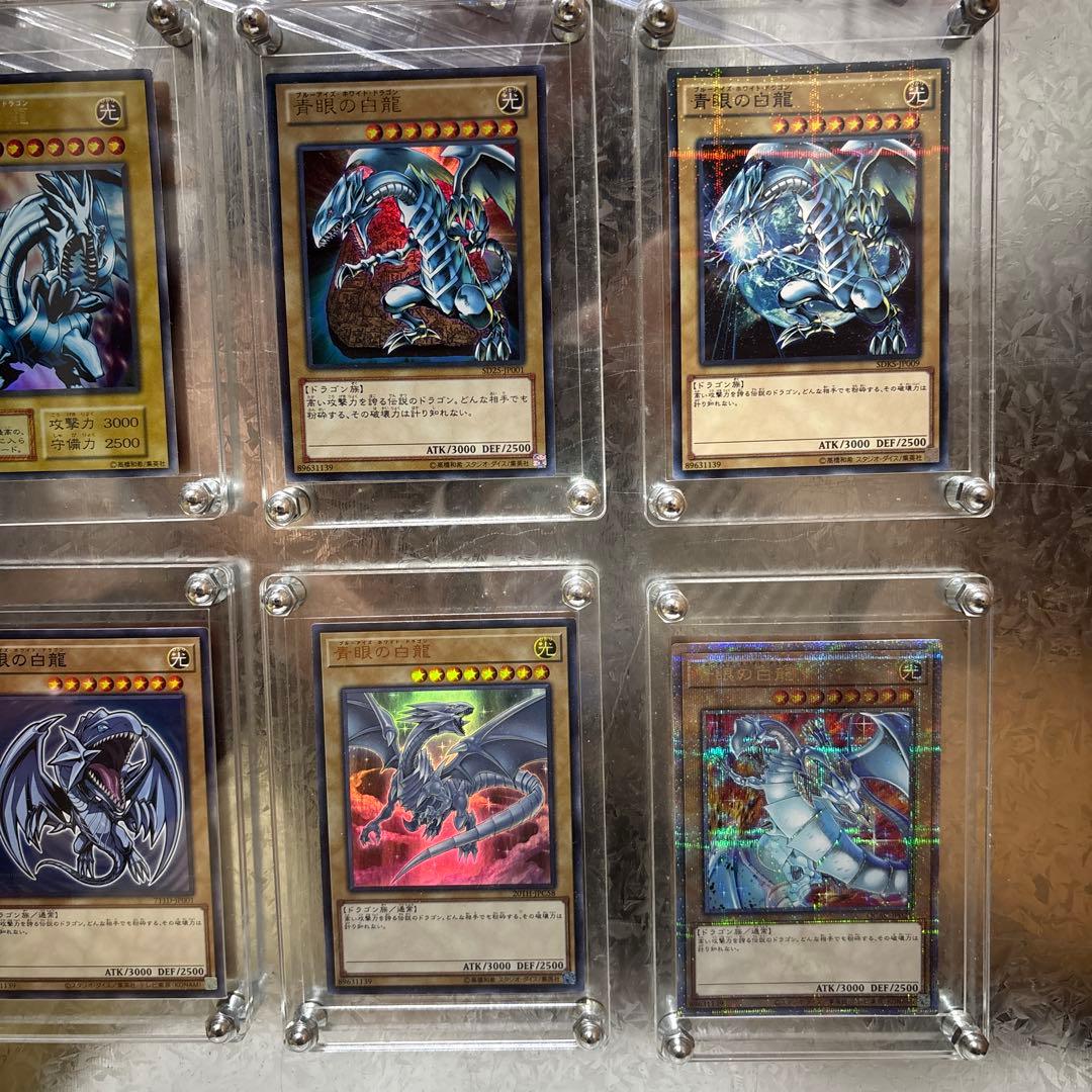 遊戯王　青眼の白龍　21枚