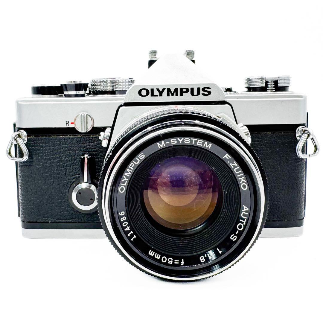 Aランク 良品 OLYMPUS M-1 50mm F1.8 1ヶ月保証付き