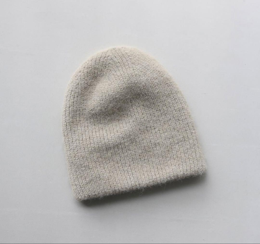 新品未使用⭐︎タグ付　CALME loose fit beanie ivory