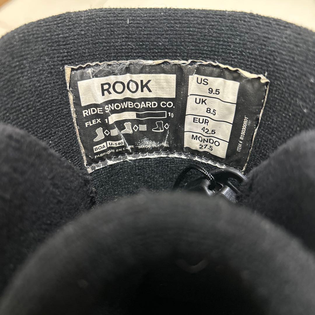 ROOK スノーボードブーツ US 9.5