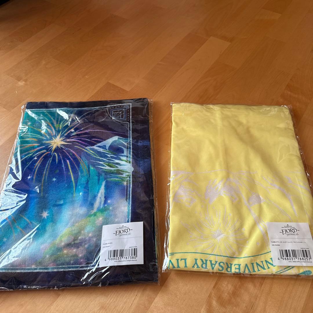 Mrs. GREEN APPLE MAGICAL Tシャツ Lサイズ　タオル