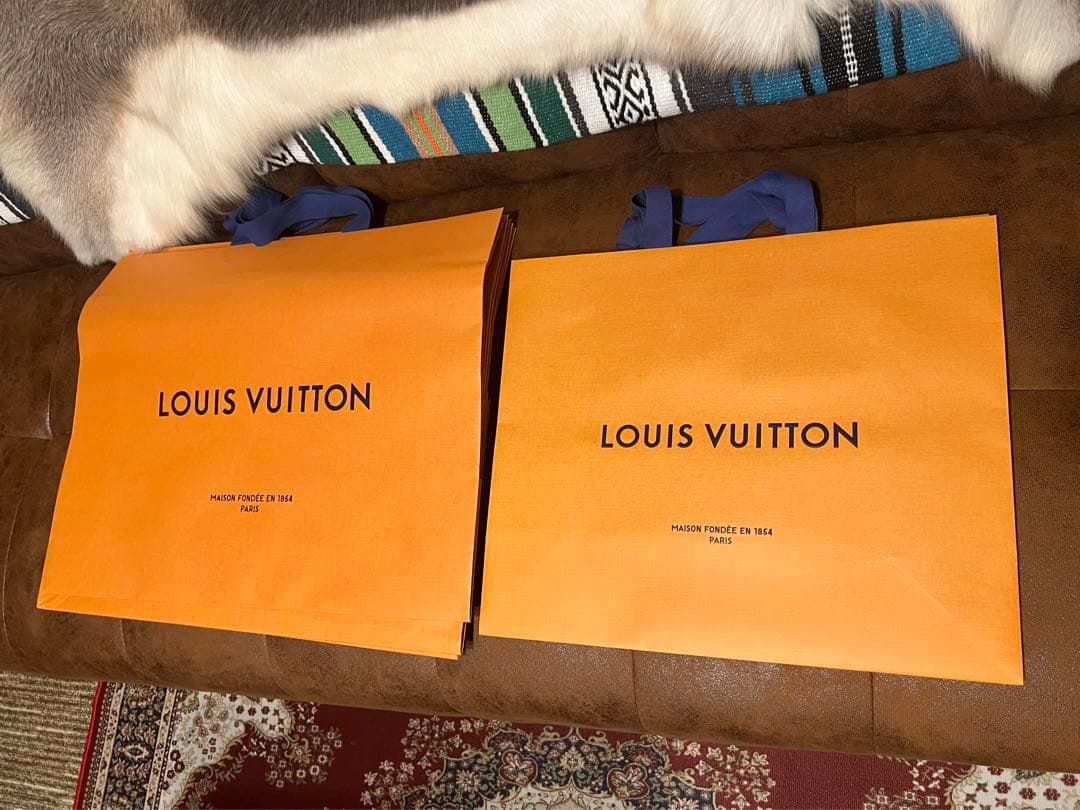LOUIS VUITTON トートバッグ ショッパー ヴィトンカップ セット