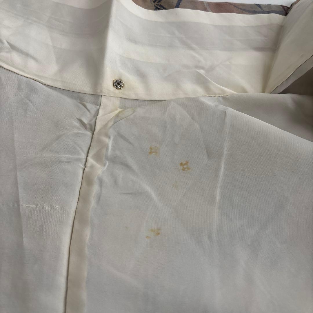 ねこねこ55様　AK-4748 絵羽紬 菱屋六右衛門 光沢ある紬