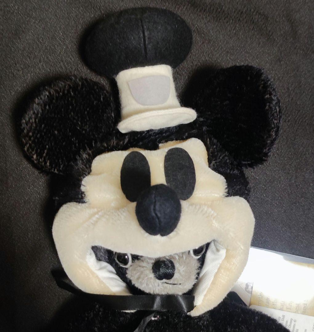 メリーソート社 世界限定各80体 蒸気船ウィリー チーキー ぬいぐるみ ミッキー