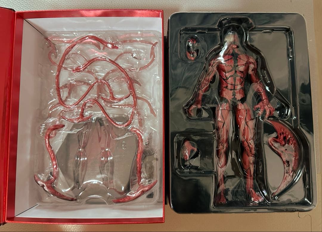 アイアン・スパイダー、カーネイジ、フィギュア ZD Toys