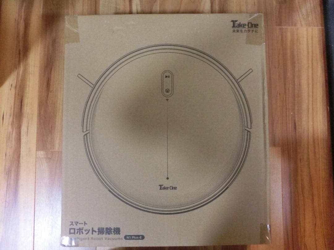 【未使用品】ロボット掃除機　Take-One N1 Plus