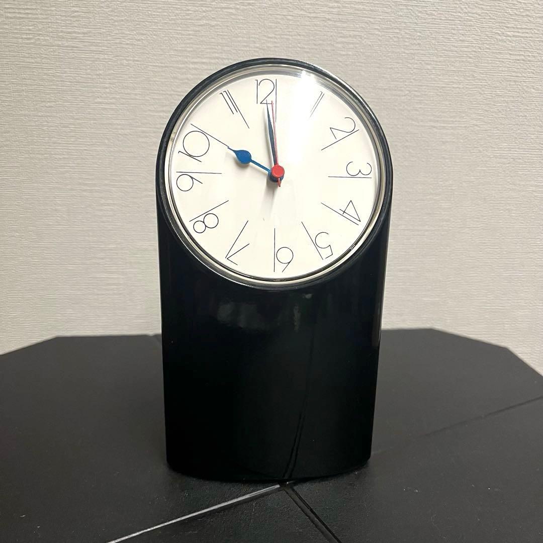 ［希少］Artemide Tantaloタンタロ置時計 アナログMOMA BK