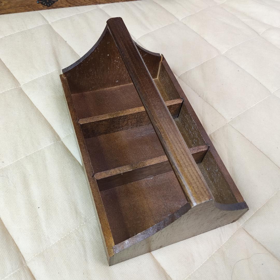 希少 鍵付き　箪笥 裁縫箱 木箱 からくり 隠し有り 古道具 和ダンス レトロ