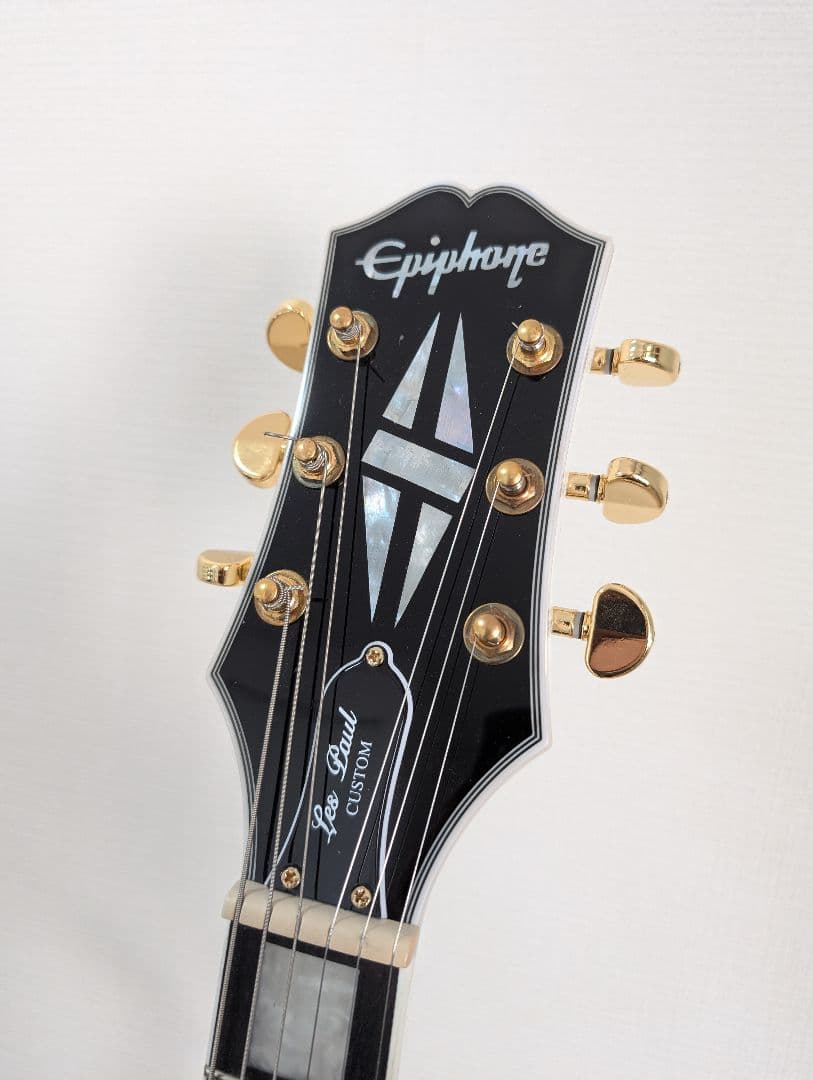 Epiphone Les Paul Custom　Alpine White