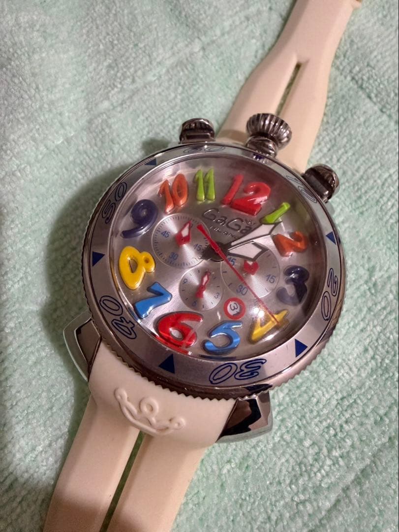 りき　様　ガガミラノ　マヌアーレ　48mm クロノグラフ