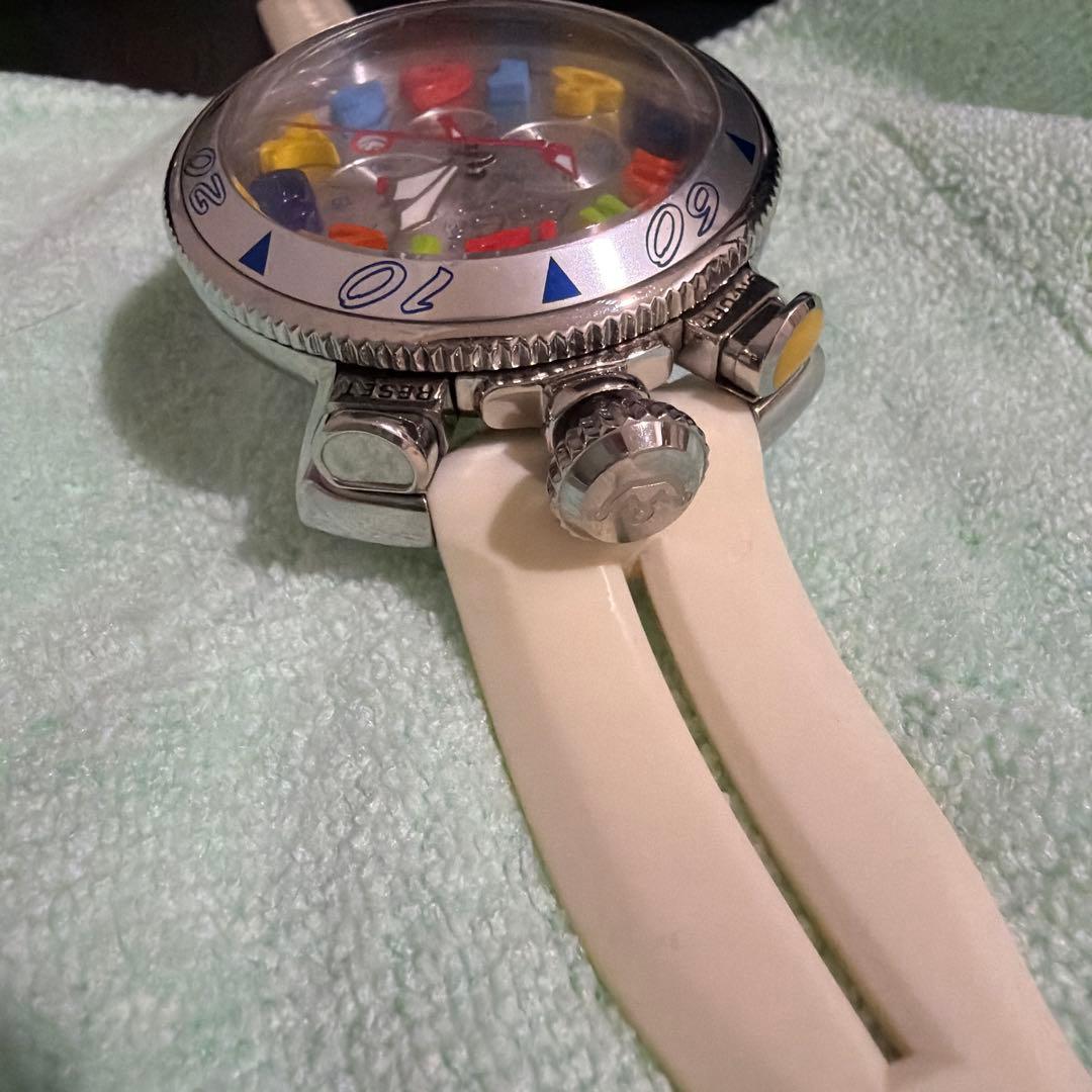 りき　様　ガガミラノ　マヌアーレ　48mm クロノグラフ