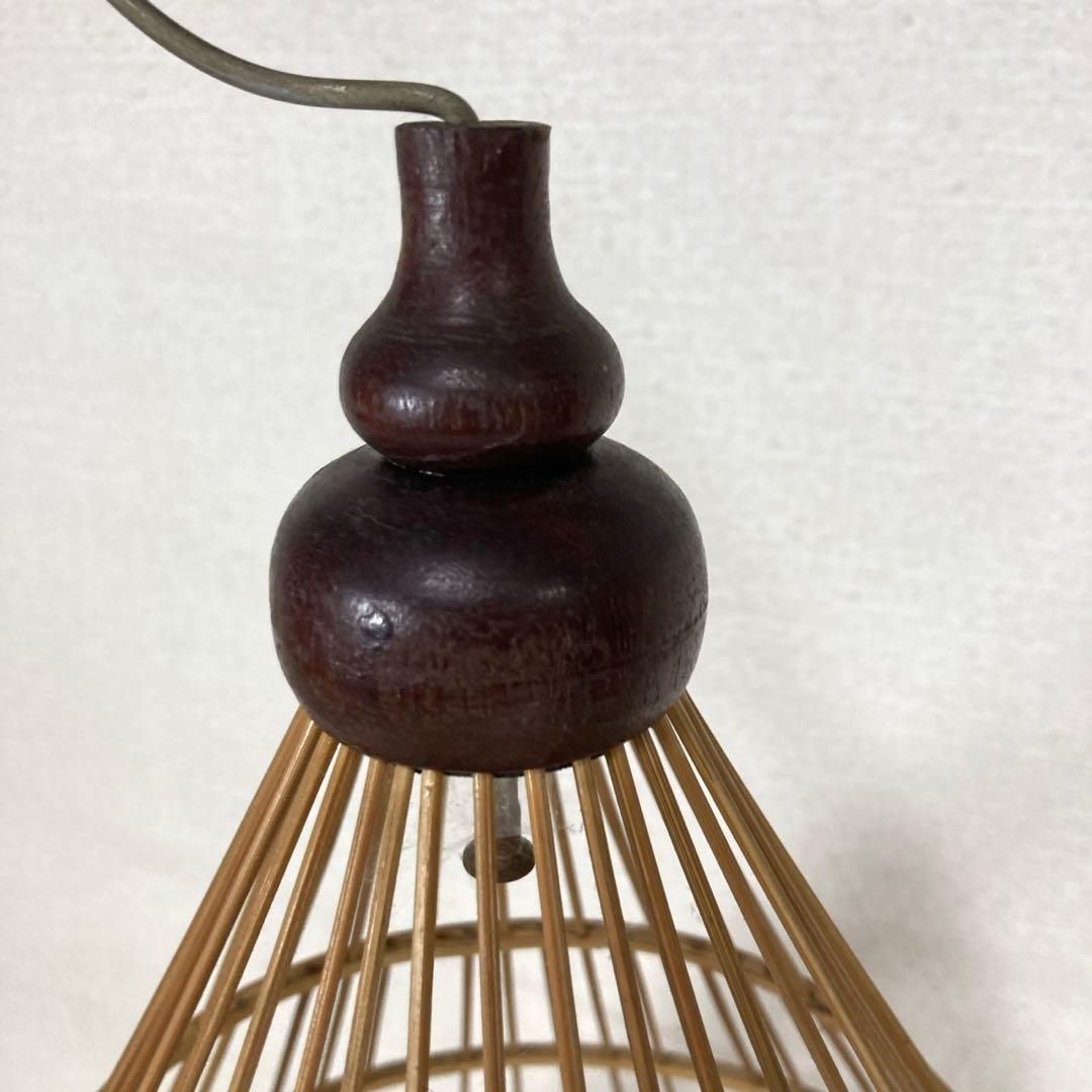 レトロアンティーク　雲雀籠　鳥かご　カゴ　バードゲージ　アジアン　和モダン