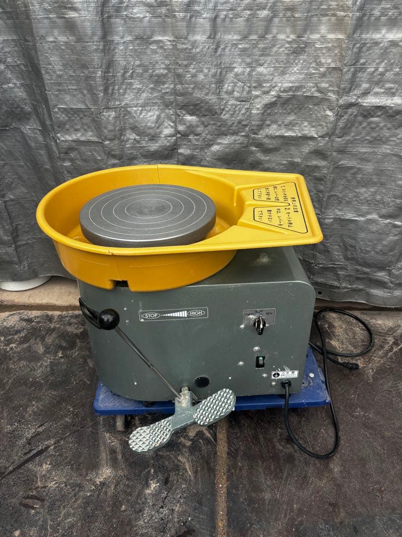 中古電動ろくろRK-88B型