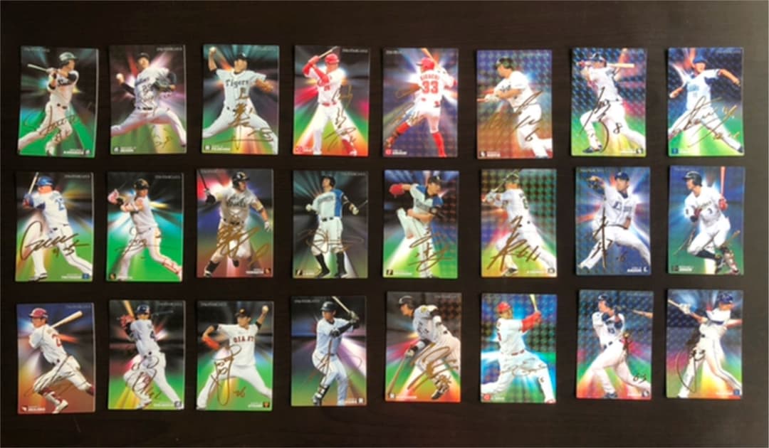 '16カルビースターカード ゴールドサイン版49枚セット