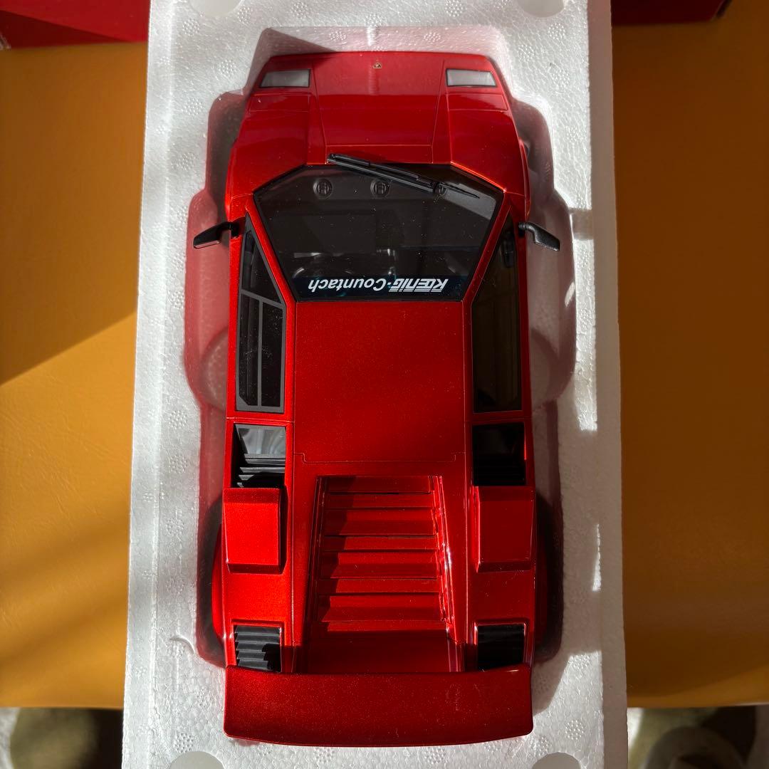 GTスピリット 1/18 ランボルギーニ カウンタック ターボ ケーニッヒSP