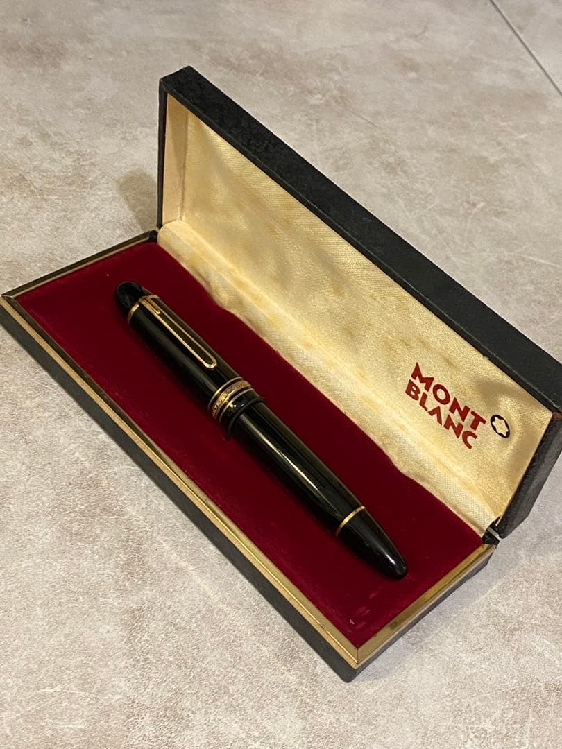 MONT BLANC モンブラン 149 14C マイスターシュテュック 万年筆