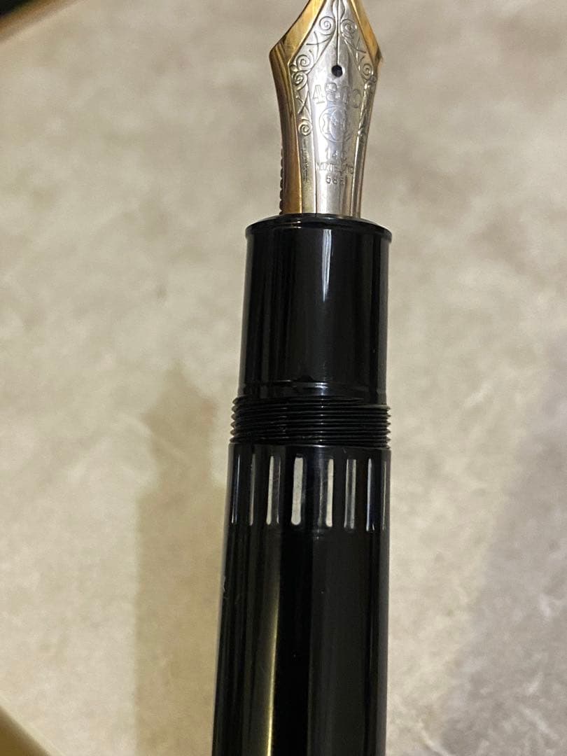 MONT BLANC モンブラン 149 14C マイスターシュテュック 万年筆