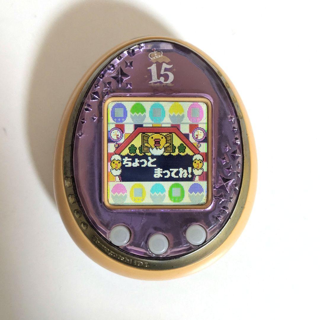 たまごっち iDL ロイヤルピンク 15周年 アニバーサリーバージョン