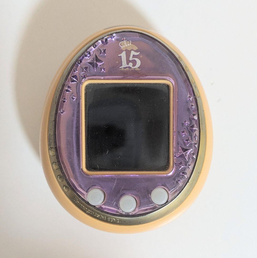 たまごっち iDL ロイヤルピンク 15周年 アニバーサリーバージョン