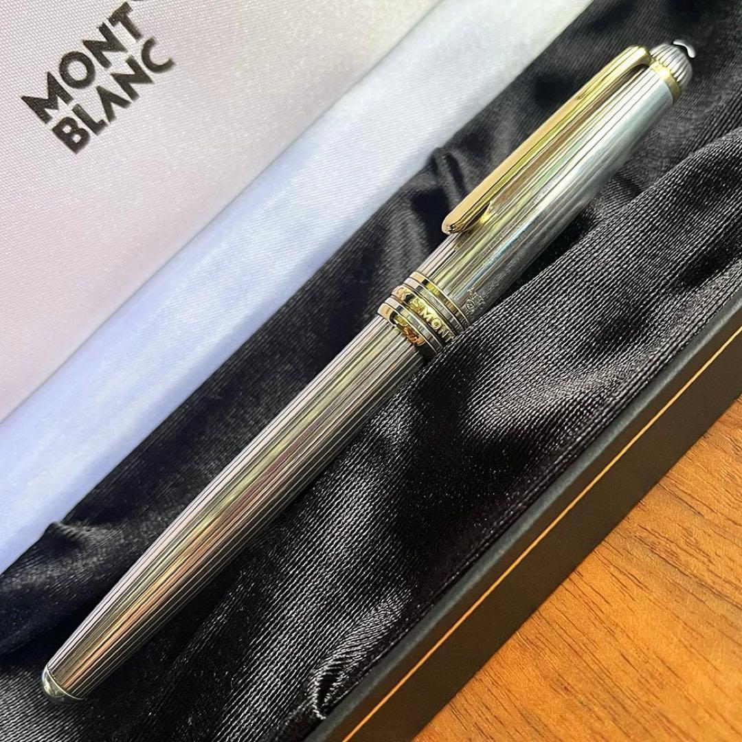 モンブラン マイスターシュテュック ソリテール 1638 シルバー Ag 925