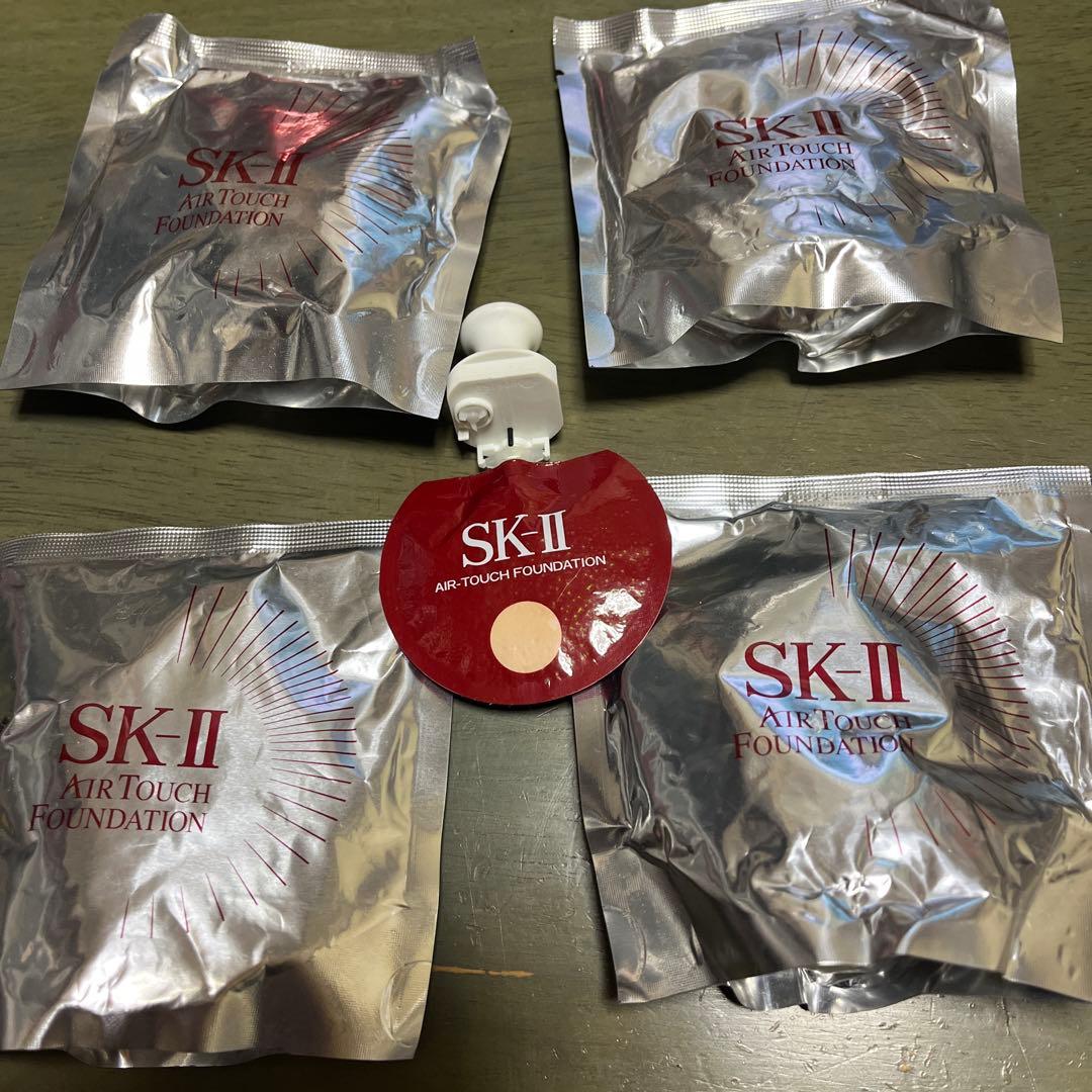 SK-IIエアータッチファンデーション