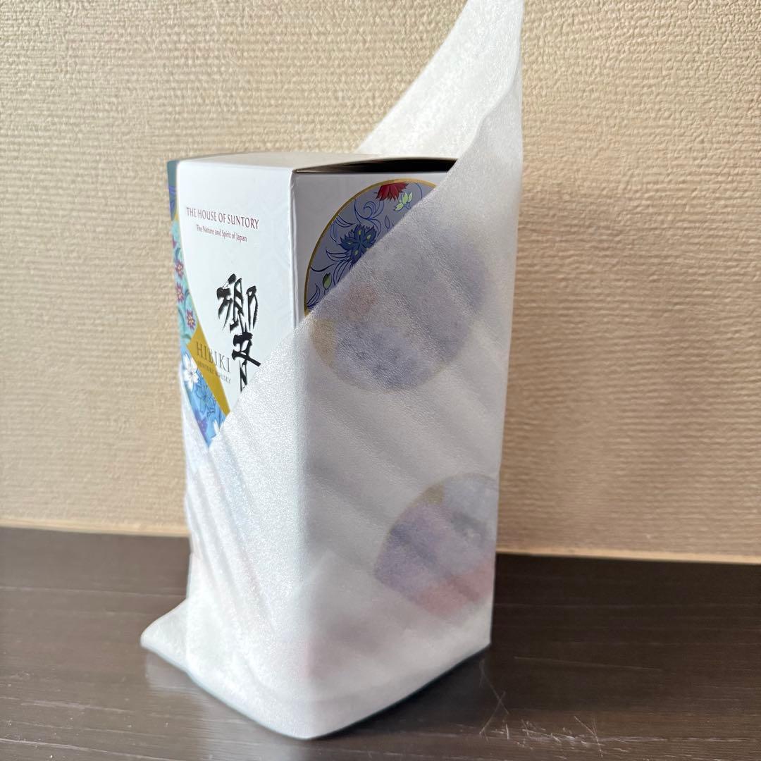 【未開封】響 ブロッサムハーモニー2025 ✳︎700ml 化粧箱ショッパー付