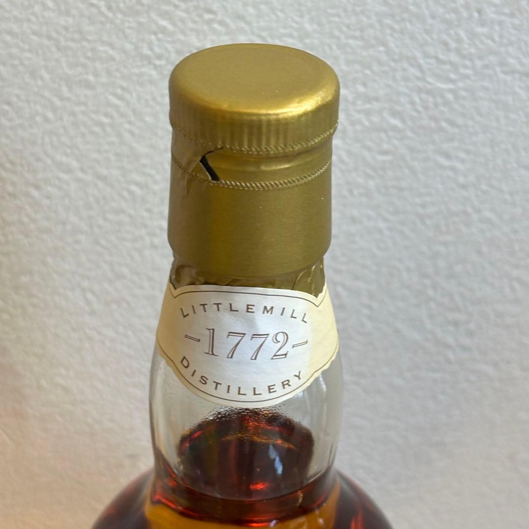 NA3171 未開栓! LITTLE MILL リトルミル 12年 ウイスキー