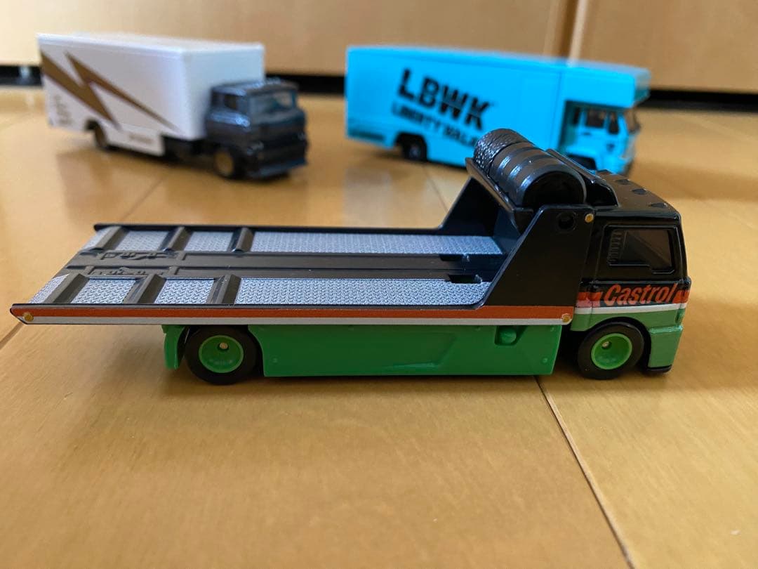 Hot Wheels チームトランスポート