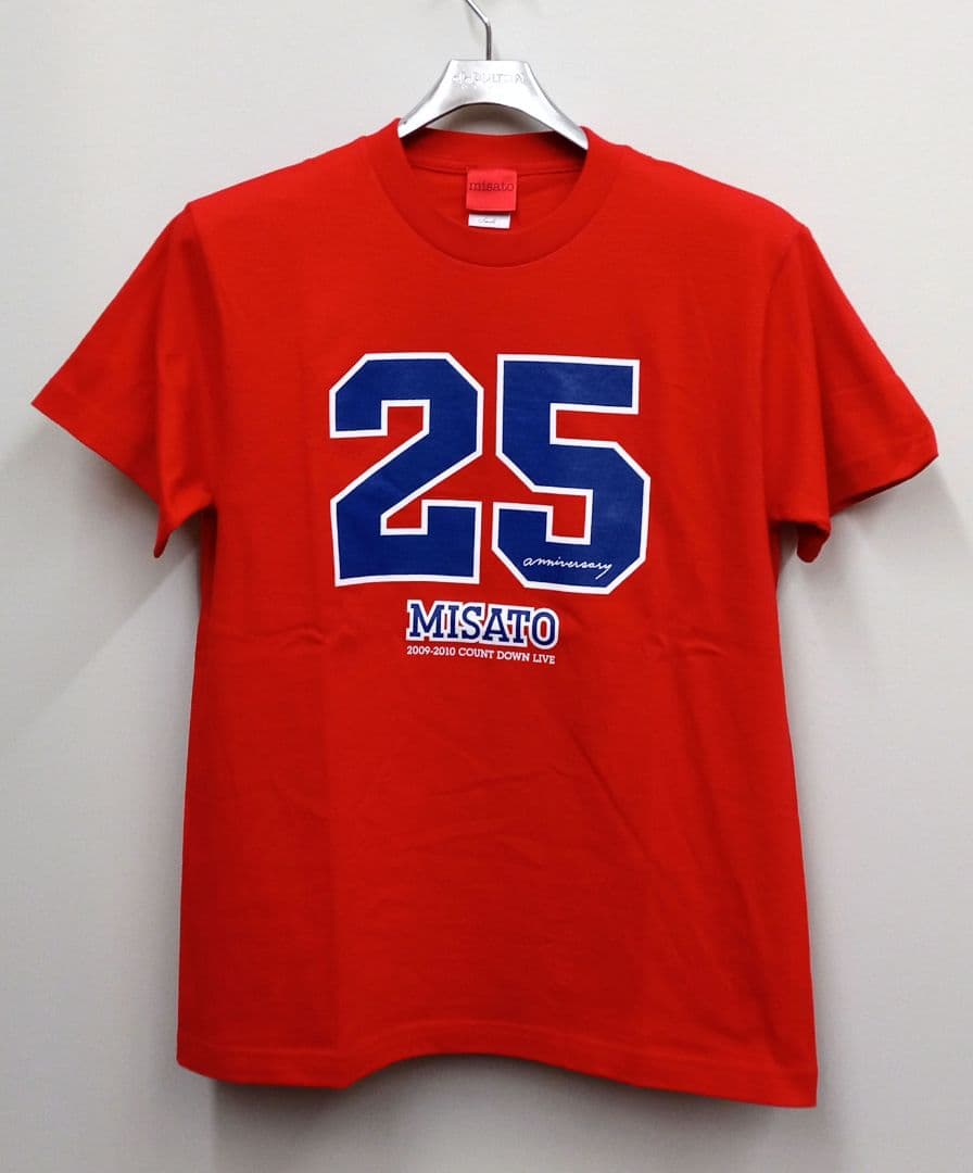 新品未使用 渡辺美里 2009−2010 25周年Tシャツ