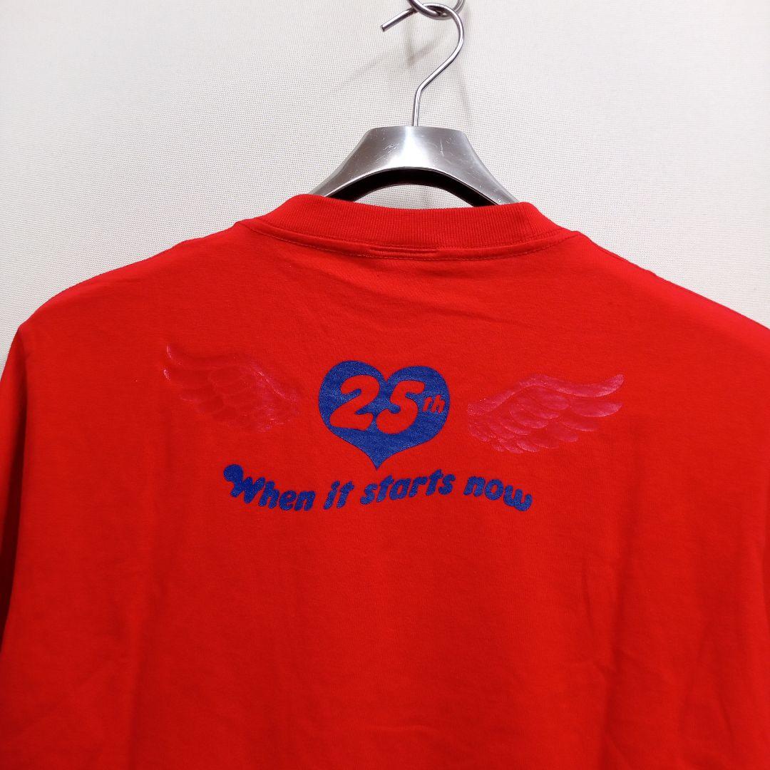 新品未使用 渡辺美里 2009−2010 25周年Tシャツ