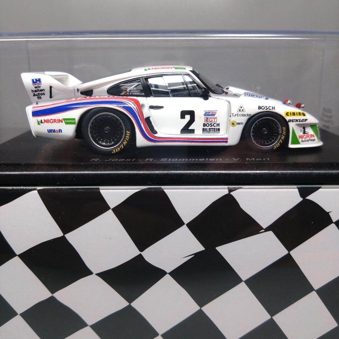 1/43スパーク Porsche 935 1980 Daytona Winner