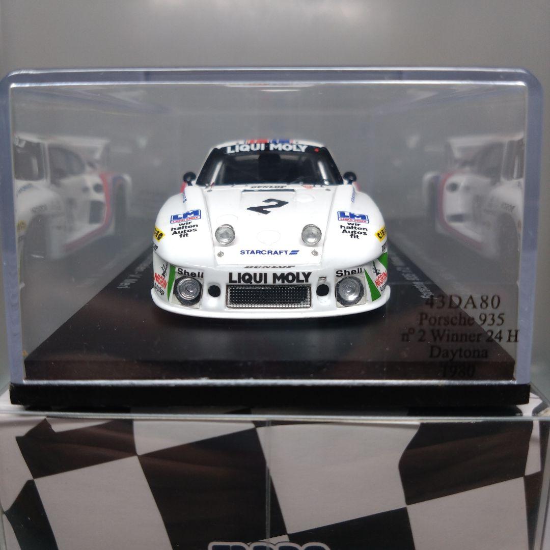 1/43スパーク Porsche 935 1980 Daytona Winner