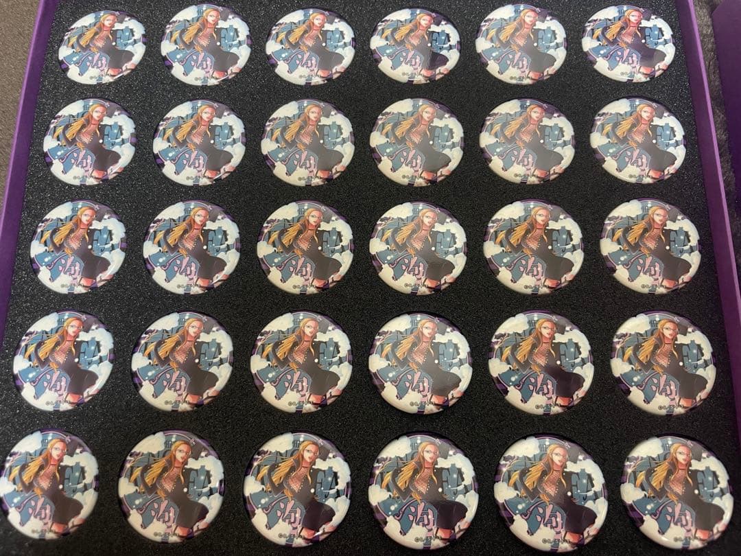 ONEPIECE カリファ 輩 缶バッジ コンプリートコレクション 第19弾