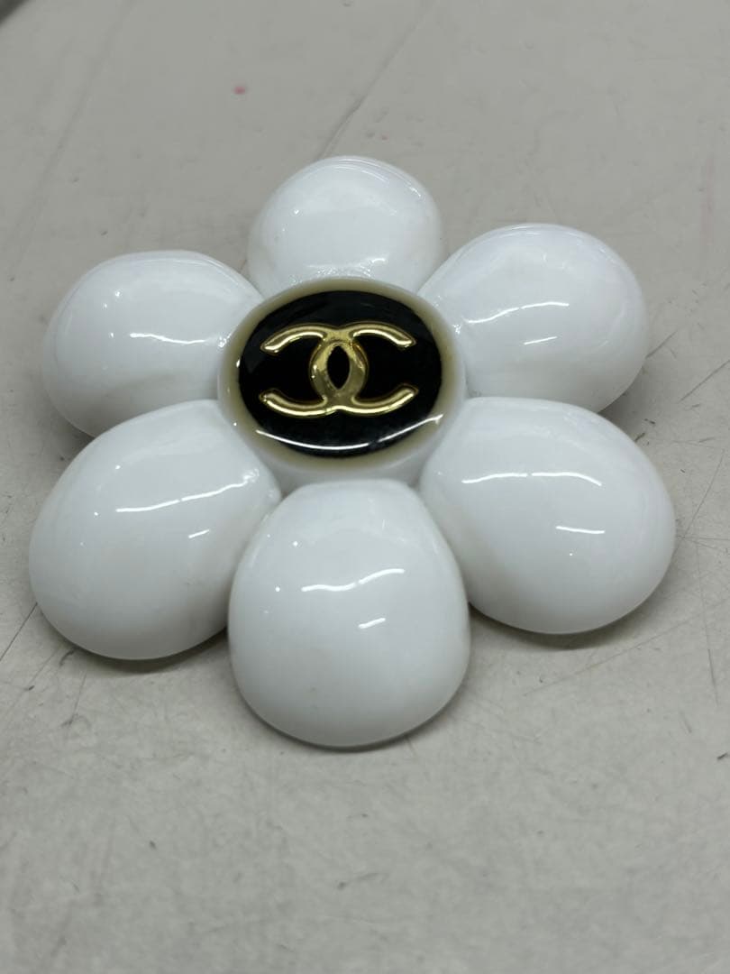 B4921【ヴィンテージ】CHANEL シャネル　ブローチ