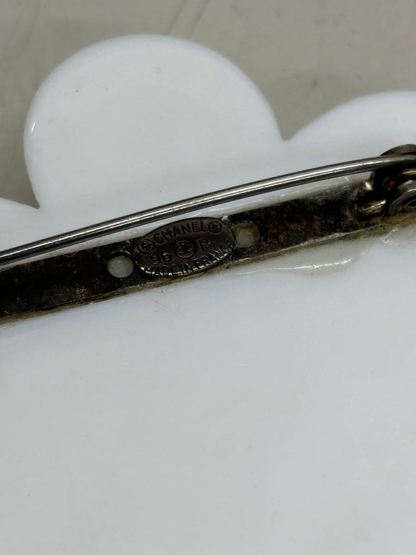 B4921【ヴィンテージ】CHANEL シャネル　ブローチ