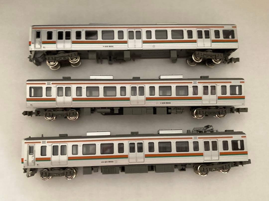 GREENMAX JR211系5000番台 Nゲージ 3両セット　30686