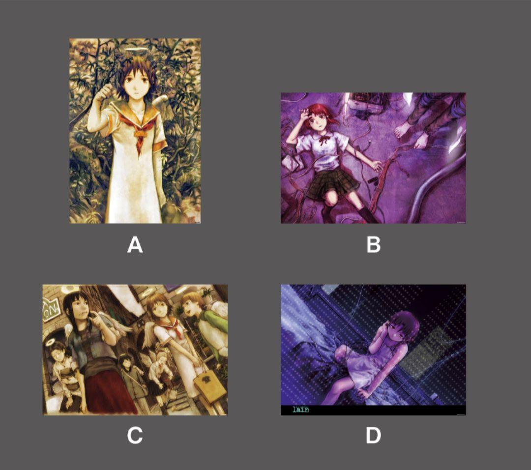 円環帰点 安倍吉俊　直筆サイン入り　ポスター　4点セット　30周年記念展