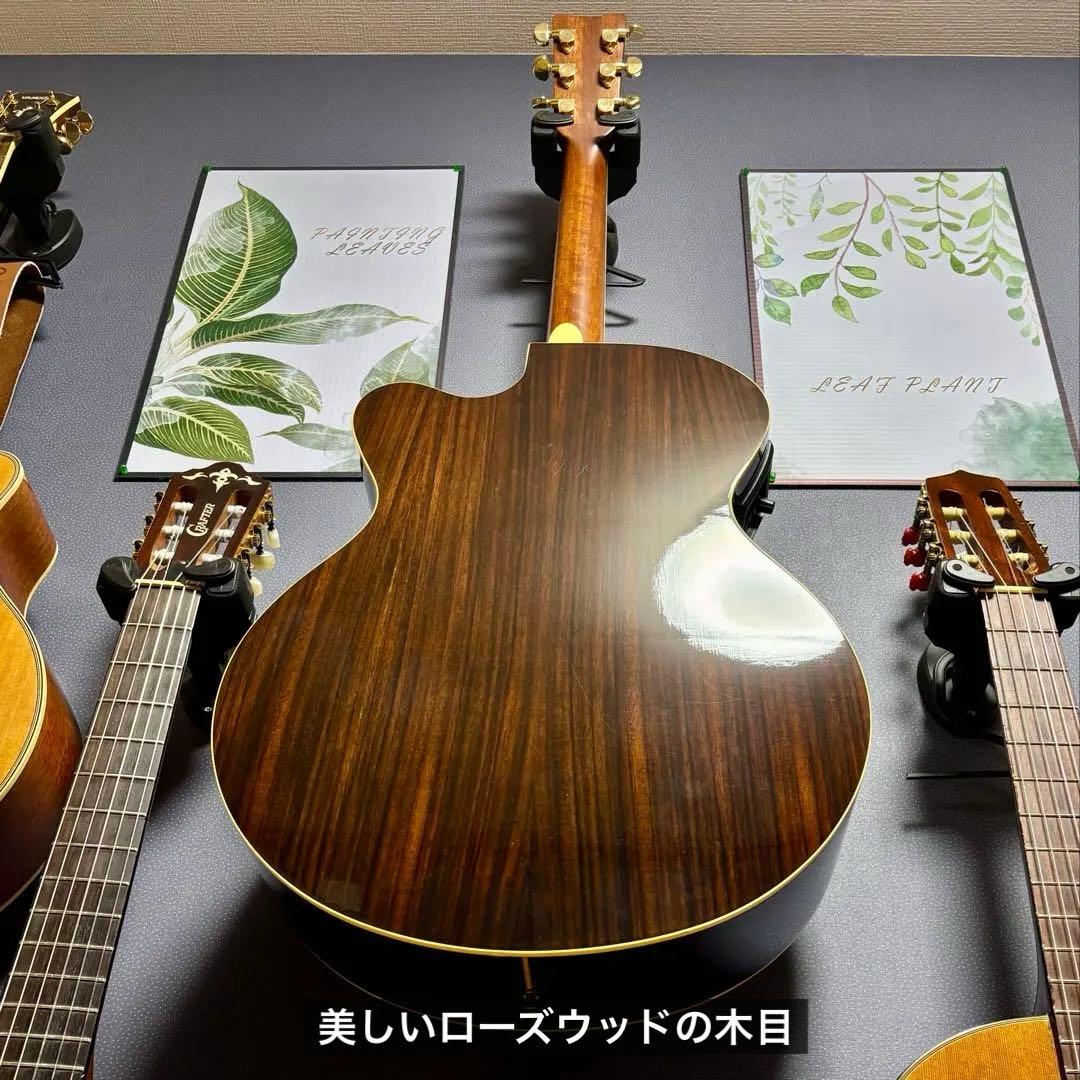 【美品・調整済】YAMAHA fjx730sc エレアコ　専用ギグバッグ付