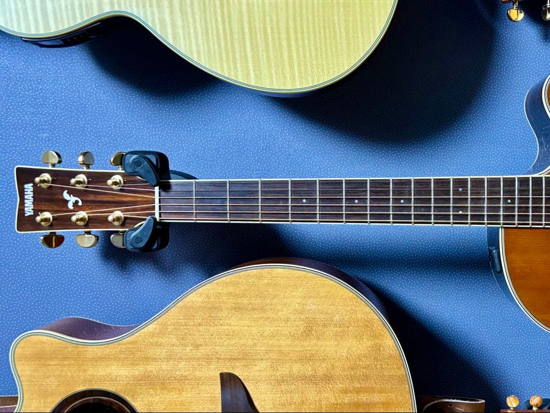 【美品・調整済】YAMAHA fjx730sc エレアコ　専用ギグバッグ付