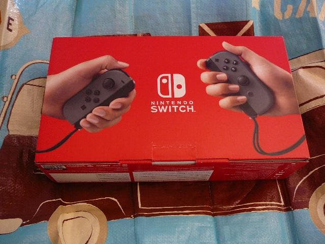 Nintendo Switch ブラック 本体 中古品　SDカード512GB付き