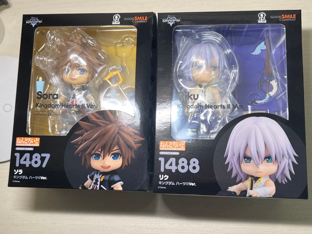 ねんどろいど キングダムハーツ2 ソラ リク